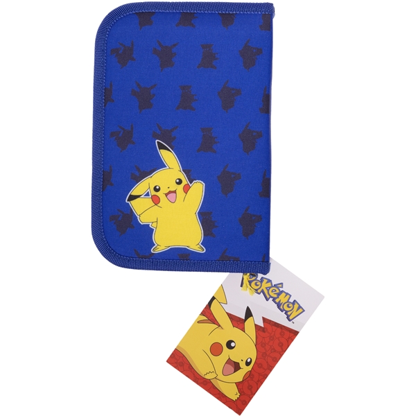 Pokémon Fyldt Enkelt Penalhus Blå (Billede 3 af 3)