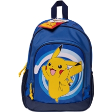 Pokémon Rygsæk 35 x 26 x 18 cm Blå