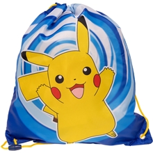 Pokémon Gymnastikpose Pikachu Blå