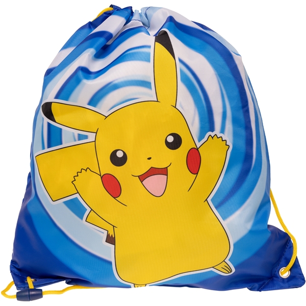 Pokémon Gymnastikpose Pikachu Blå
