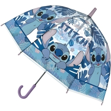 Stitch Paraply Gennemsigtigt