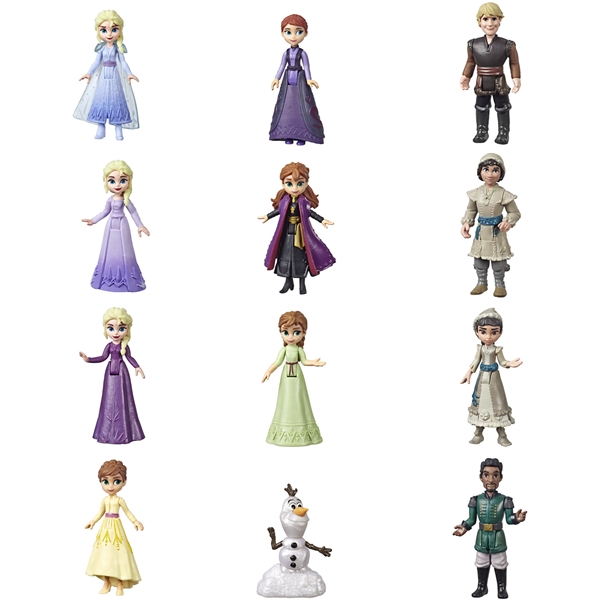 Disney Frozen 2 Adventures Overraskelsesfigurer (Billede 2 af 2)