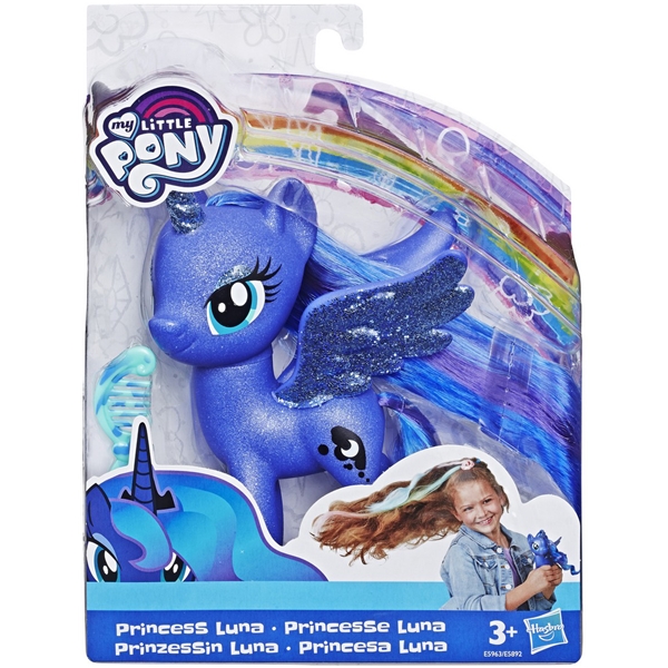 My Little Pony 6 Princess Luna (Billede 1 af 2)