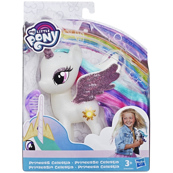 My Little Pony 6 Princess Celestia (Billede 1 af 2)