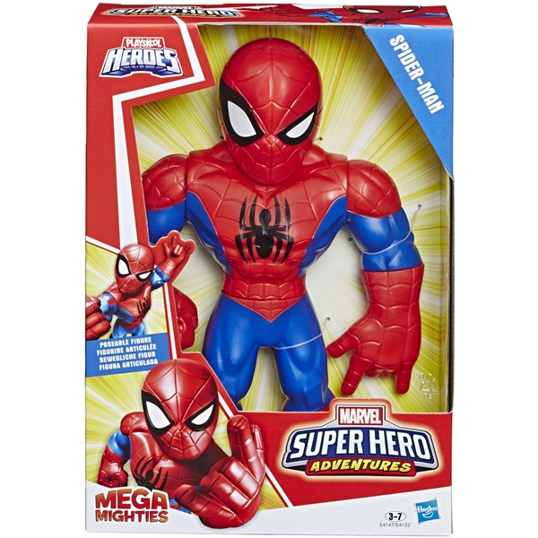 Playskool Super Hero Mega Mighties Spiderman (Billede 1 af 5)