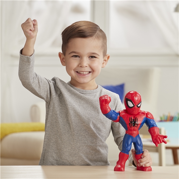 Playskool Super Hero Mega Mighties Spiderman (Billede 3 af 5)