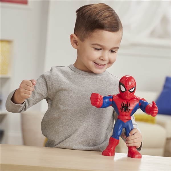 Playskool Super Hero Mega Mighties Spiderman (Billede 4 af 5)