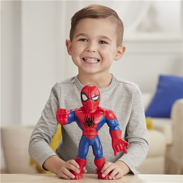 Playskool Super Hero Mega Mighties Spiderman (Billede 5 af 5)