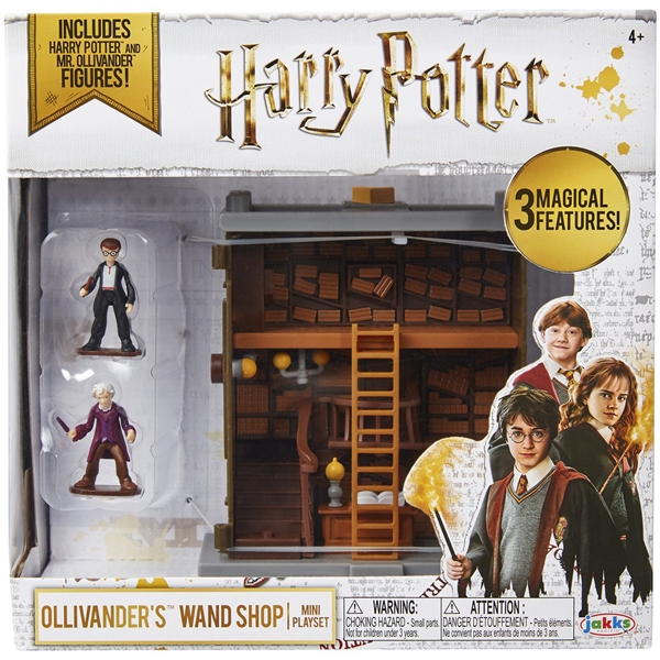 Harry Potter Mini Legesæt Ollivanders Wand Shop (Billede 1 af 2)
