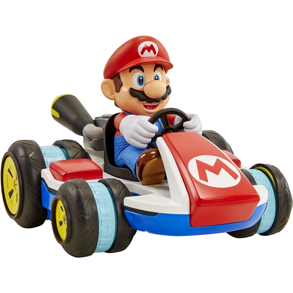 Super Mario Mario Kart Mini Racer Radiostyret (Billede 2 af 3)