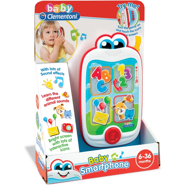 Baby Telefon (Billede 1 af 2)