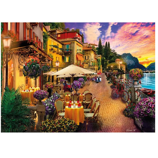 Puslespil 500 Brikker Monte Rosa Dreaming (Billede 2 af 2)