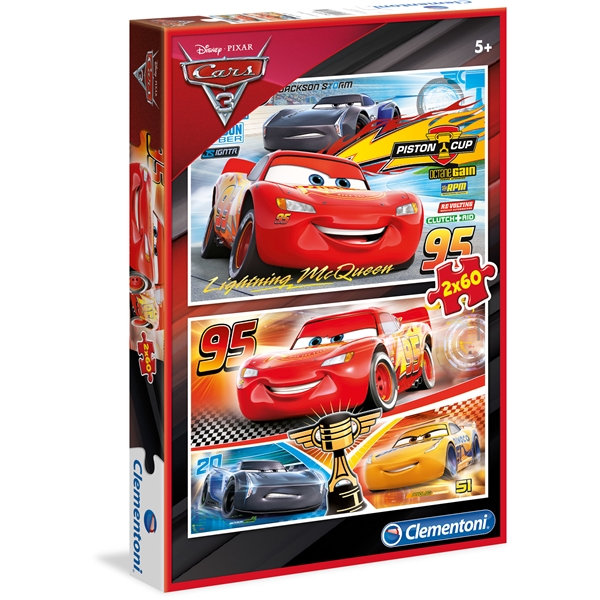 Puslespil 2 x 60 Special Collection Cars 3