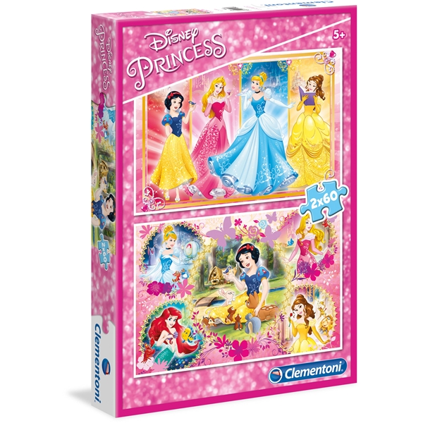 Puslespil 2 x 60 Special Collection Princess
