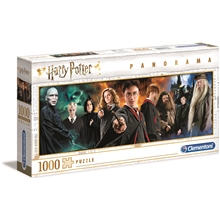 Puslespil 1000 Brikker Panorama Harry Potter