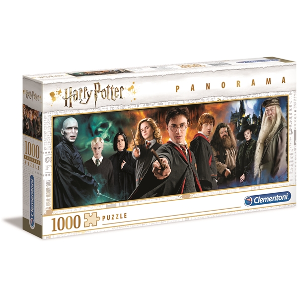 Puslespil 1000 Brikker Panorama Harry Potter