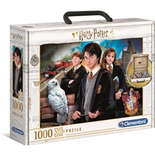 Puslespil 1000 Brikker Taske Harry Potter