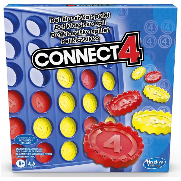 Hasbro Connect 4 (Billede 1 af 5)