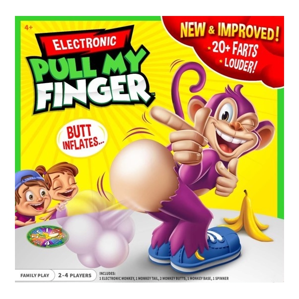 Electronic Pull My Finger (Billede 1 af 6)