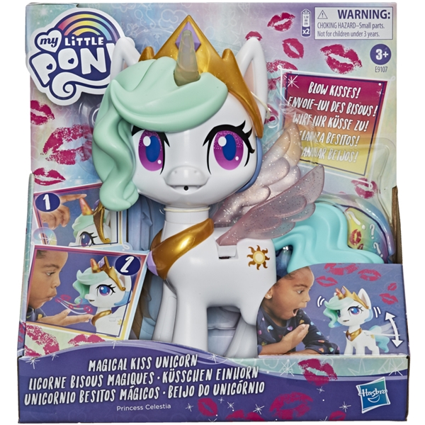 My Little Pony Magical Kiss Unicorn (Billede 1 af 2)