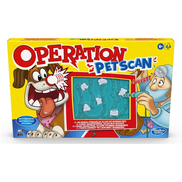 Operation Pet Scan (Billede 1 af 5)