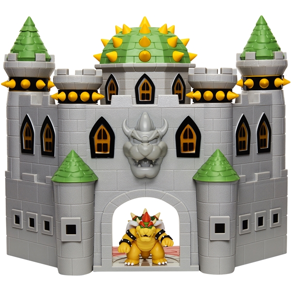 Super Mario Playset Bowsers Slot (Billede 2 af 4)