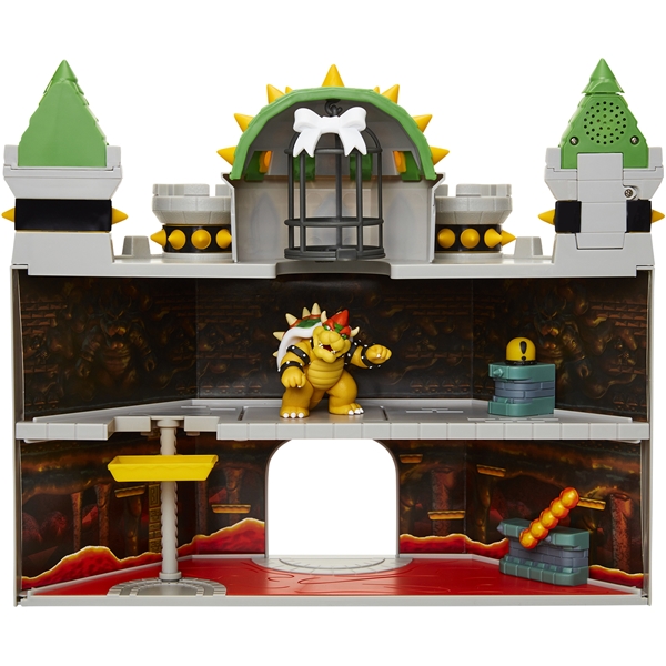 Super Mario Playset Bowsers Slot (Billede 3 af 4)