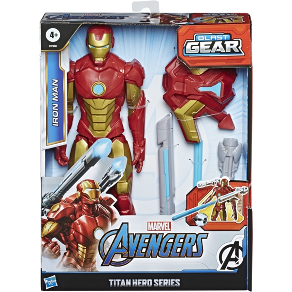 Avengers Titan Hero Blast Gear Iron Man (Billede 1 af 4)