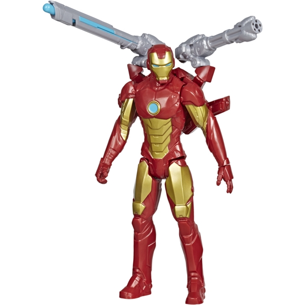 Avengers Titan Hero Blast Gear Iron Man (Billede 2 af 4)