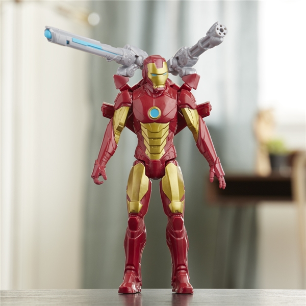 Avengers Titan Hero Blast Gear Iron Man (Billede 3 af 4)