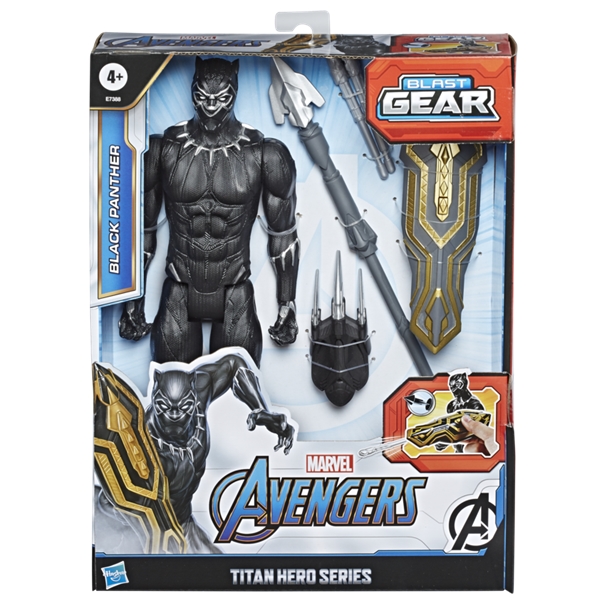 Avengers Titan Hero Blast Gear Black Panther (Billede 3 af 3)
