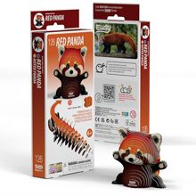 EUGY Byggesæt Rød Panda