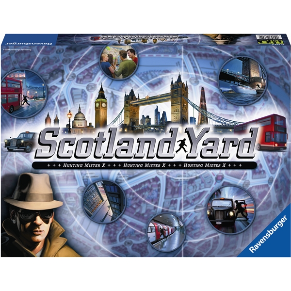 Scotland Yard (Billede 1 af 3)
