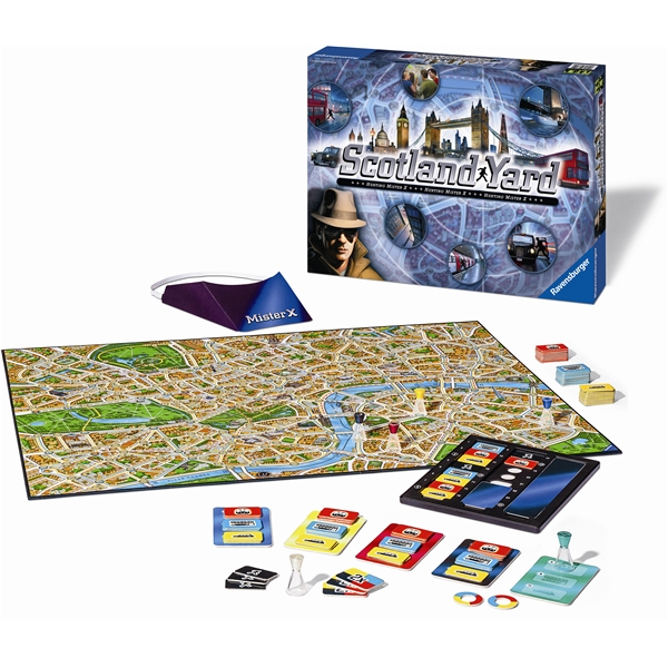 Scotland Yard (Billede 2 af 3)