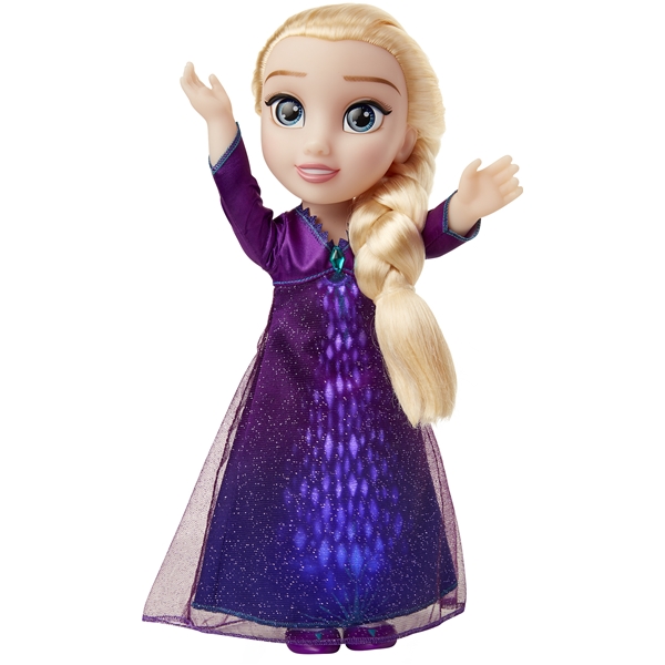 Frozen 2 Elsa med Lyde og Lys (Billede 1 af 3)