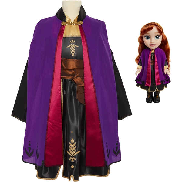 Frozen 2 Toddler Doll Anna + Kjole (Billede 2 af 2)