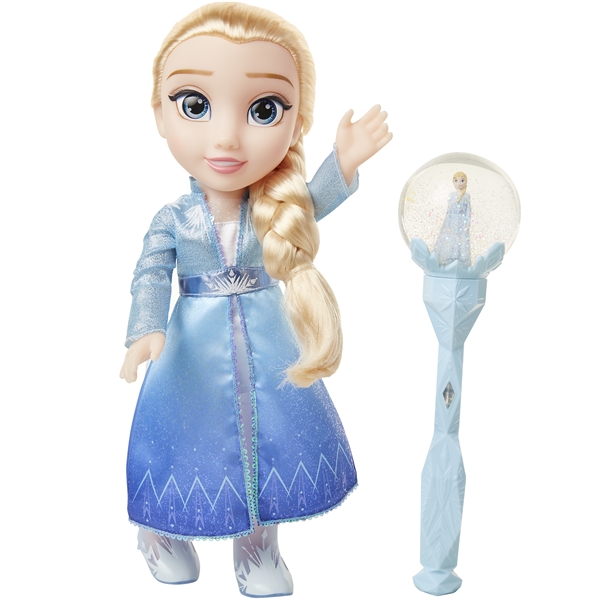 Frozen 2 Toddler Doll Elsa + Scepter (Billede 2 af 2)