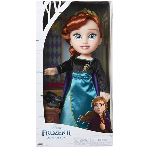 Frozen 2 Toddler Doll Epilogue Anna (Billede 4 af 5)