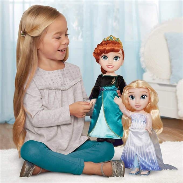Frozen 2 Toddler Doll Epilogue Anna (Billede 5 af 5)