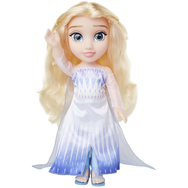 Frozen 2 Toddler Doll Epilogue Elsa (Billede 1 af 5)