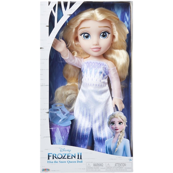 Frozen 2 Toddler Doll Epilogue Elsa (Billede 3 af 5)