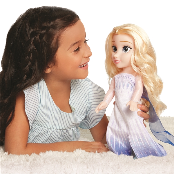 Frozen 2 Toddler Doll Epilogue Elsa (Billede 4 af 5)