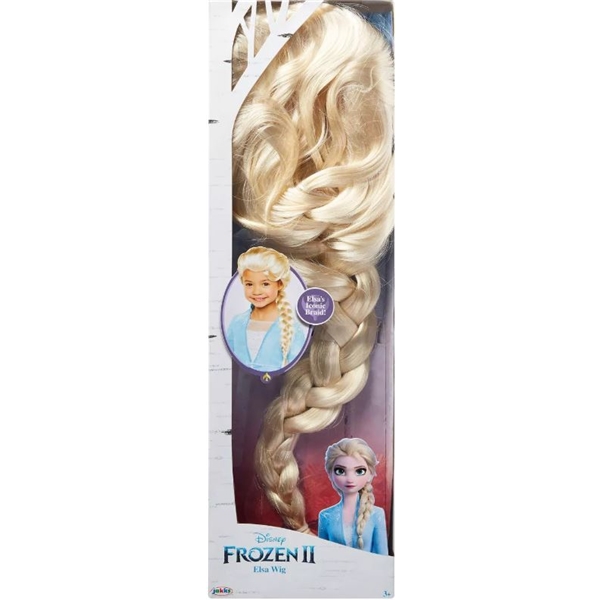 Frozen 2 Udklædning Paryk Elsa (Billede 1 af 2)