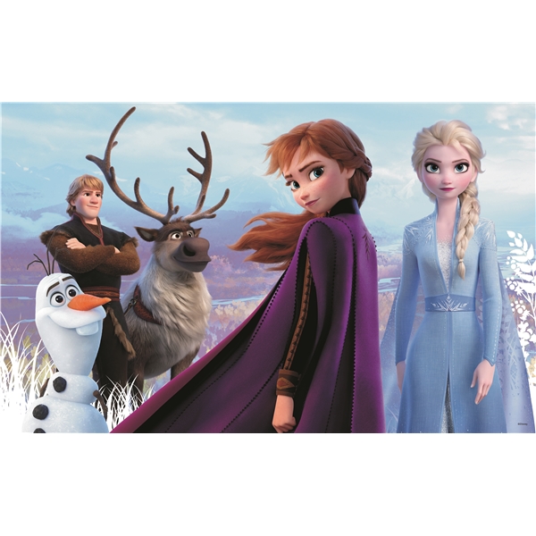Disney Frozen 2 XL Puslespil (Billede 2 af 2)