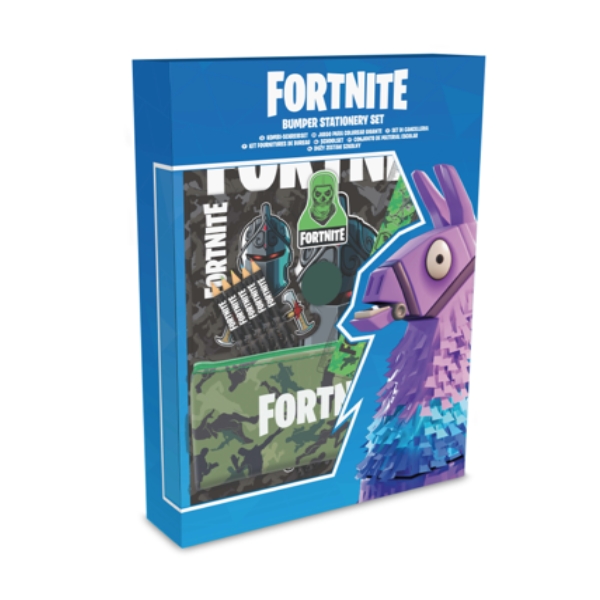 Fortnite Bumper Stationary Set (Billede 1 af 2)