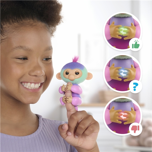 Fingerlings Magisk Humør Abe (Billede 4 af 5)
