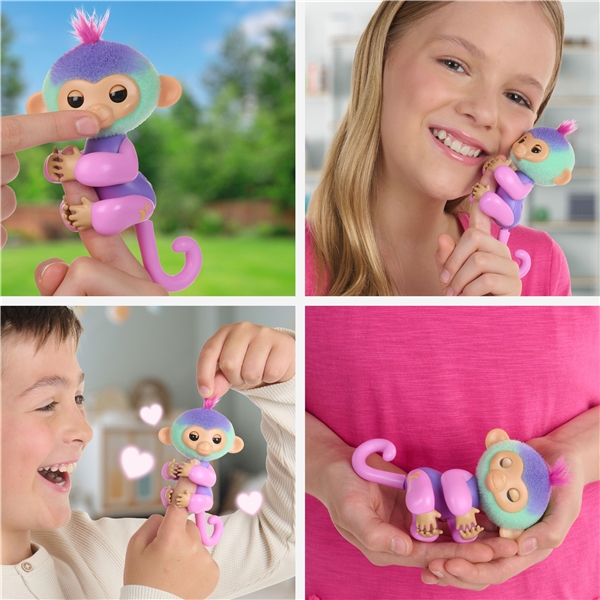 Fingerlings Magisk Humør Abe (Billede 5 af 5)