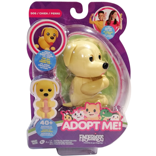 Fingerlings X Adopt Me Hund (Billede 1 af 4)