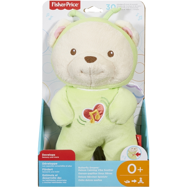 Fisher-Price Sovedyr med Lyd (Billede 2 af 2)