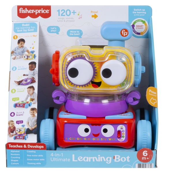 Fisher-Price Learning Bot Nordics (Billede 8 af 8)